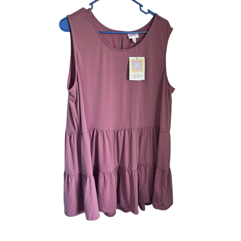 LuLaRoe Eliana tiered Tank size XL new with tags